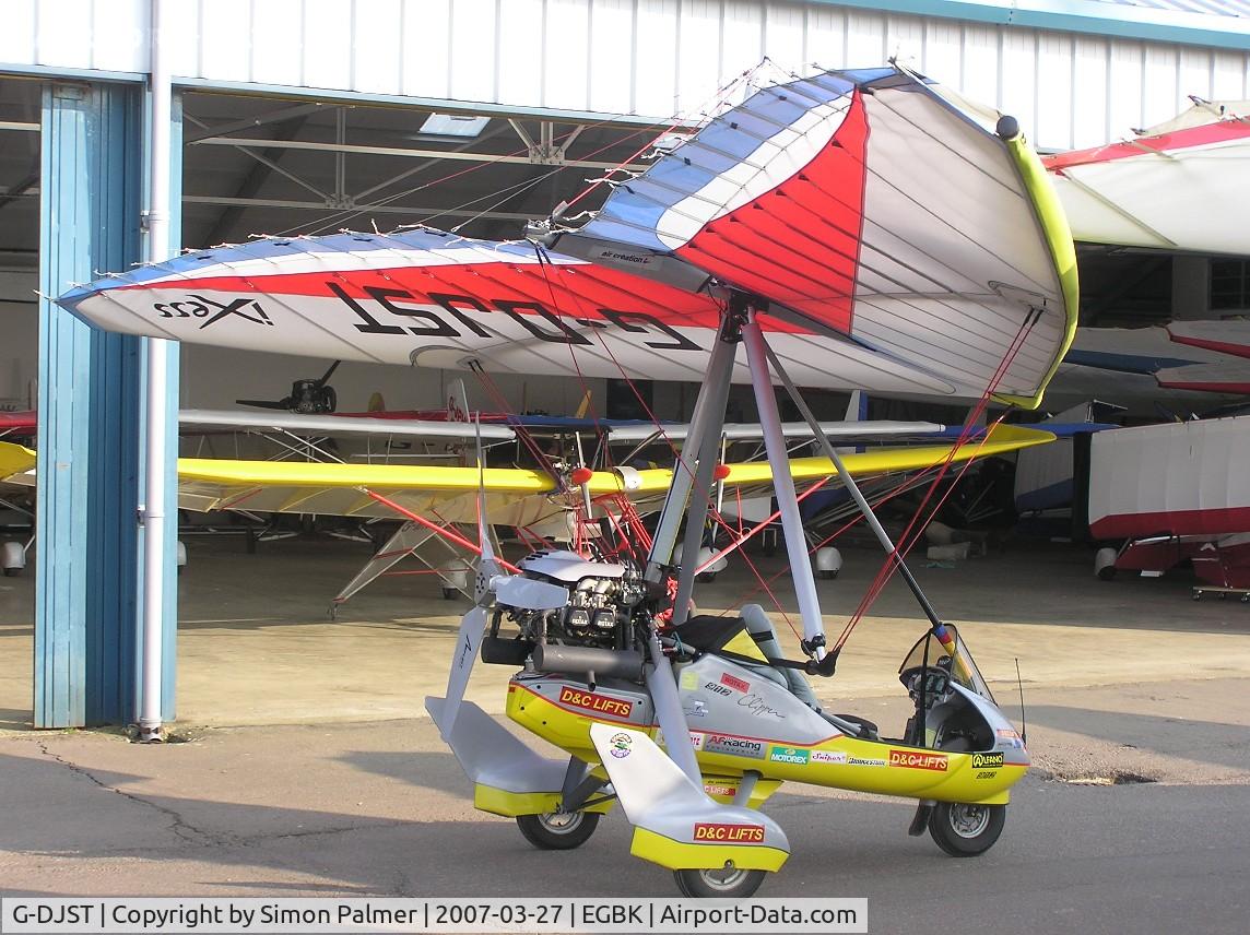 G-DJST, 2005 Air Creation Tanarg 912S(1) / iXess 15 C/N BMAA/HB/416, Ixess 912