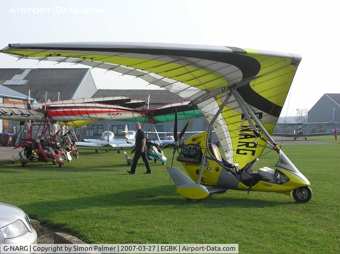 G-NARG, 2005 Air Creation Tanarg 912S(1) / iXess 15 C/N BMAA/HB/450, Tanarg Ixess 912