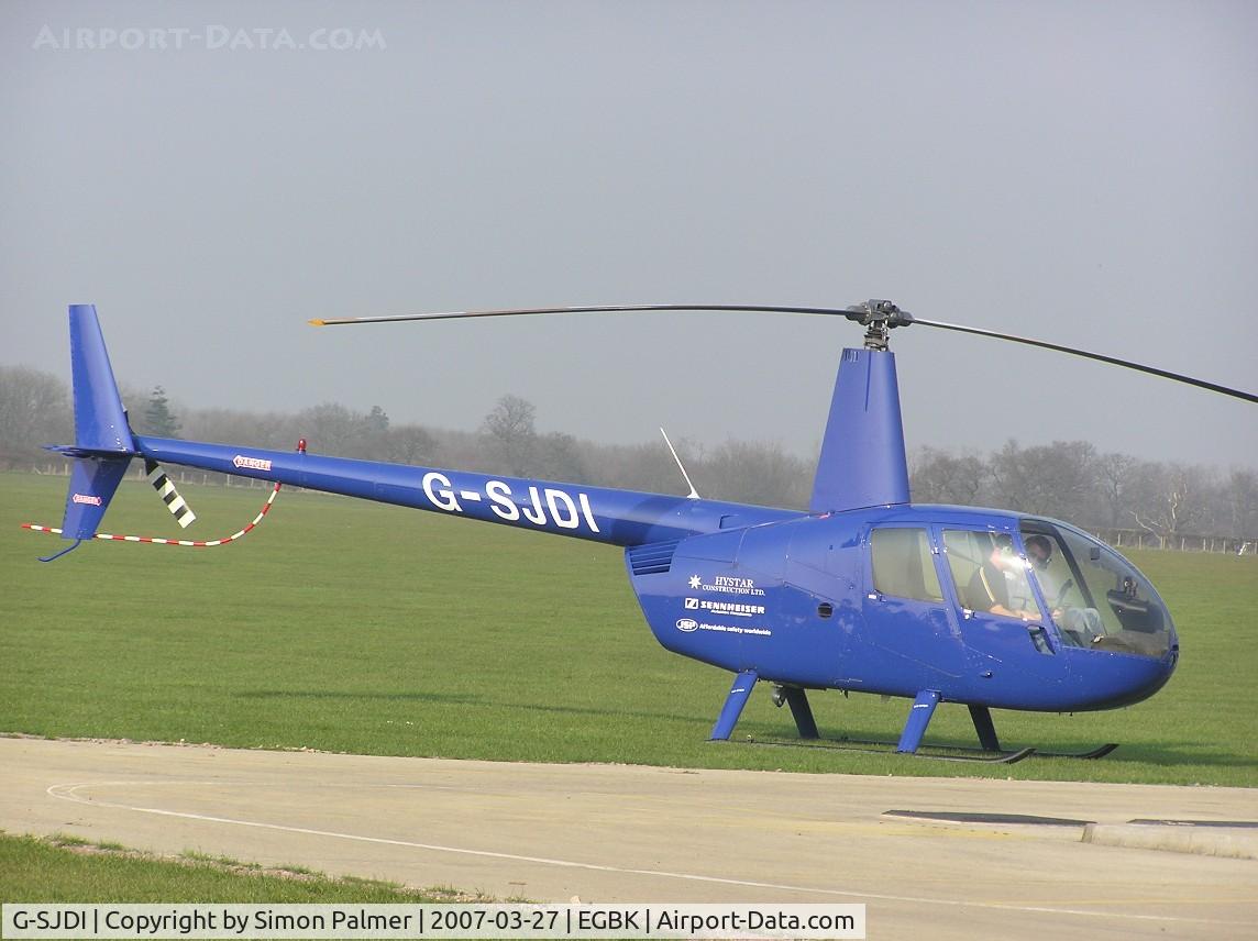 G-SJDI, 1999 Robinson R44 Astro C/N 0626, Robinson R44