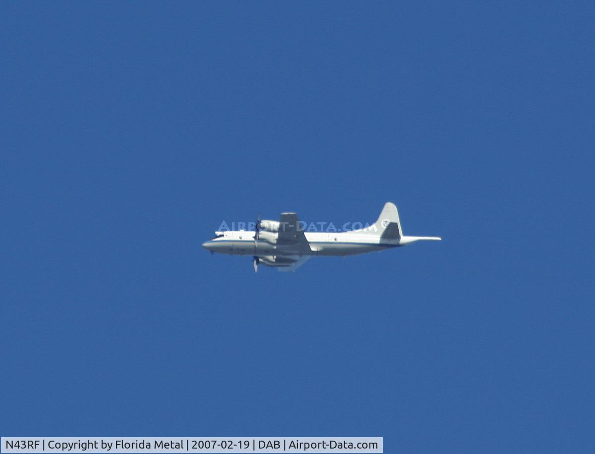 N43RF, Lockheed WP-3D Orion C/N 285A-5633, NOAA WP-3D
