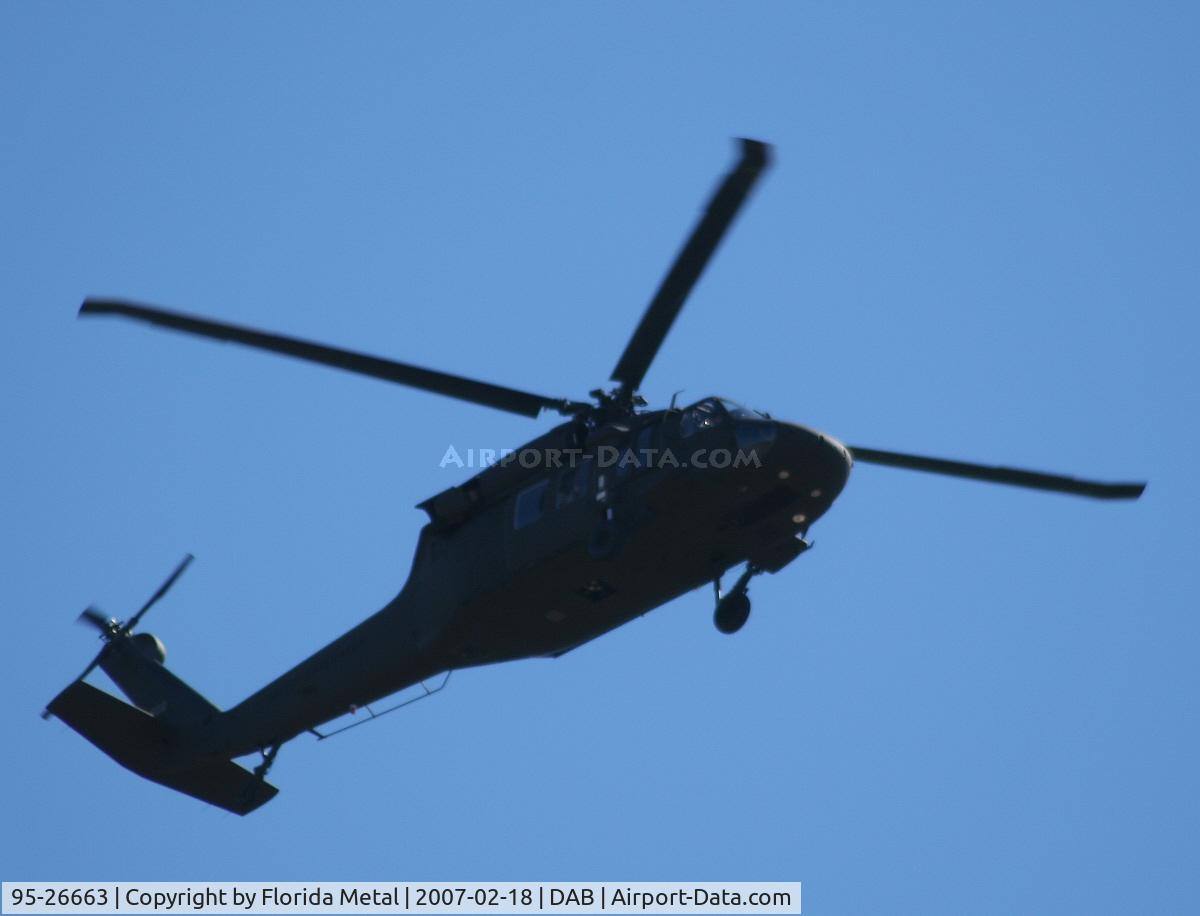 95-26663, 1995 Sikorsky UH-60L Black Hawk C/N 70-2188, UH-60 Blackhawk