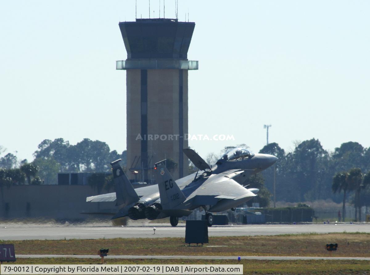 79-0012, 1979 McDonnell Douglas F-15D Eagle C/N 0609/D023, F-15D