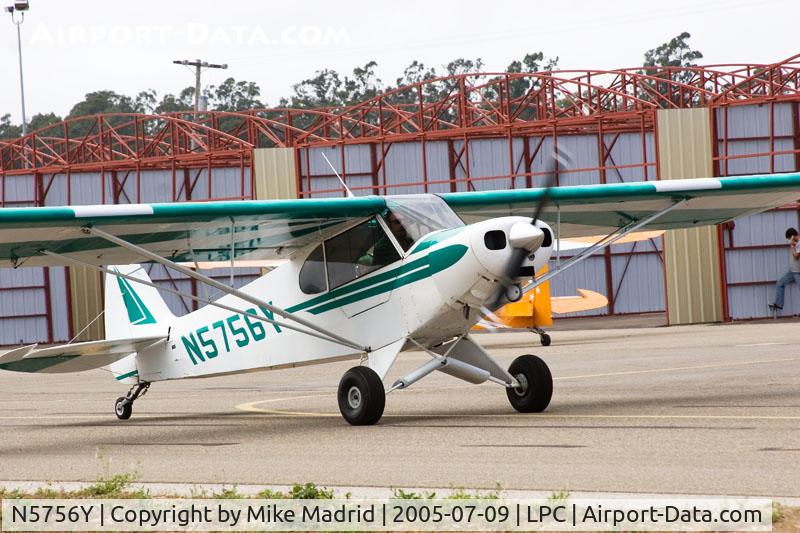 N5756Y, 1965 Piper PA-18-150 Super Cub C/N 18-8325, Cub Fly In Lompoc Calif 2005
