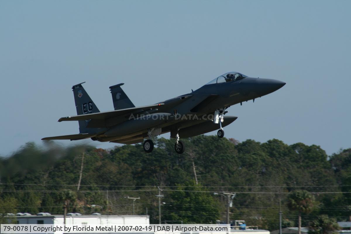 79-0078, 1979 McDonnell Douglas F-15C Eagle C/N 0628/C147, F-15C