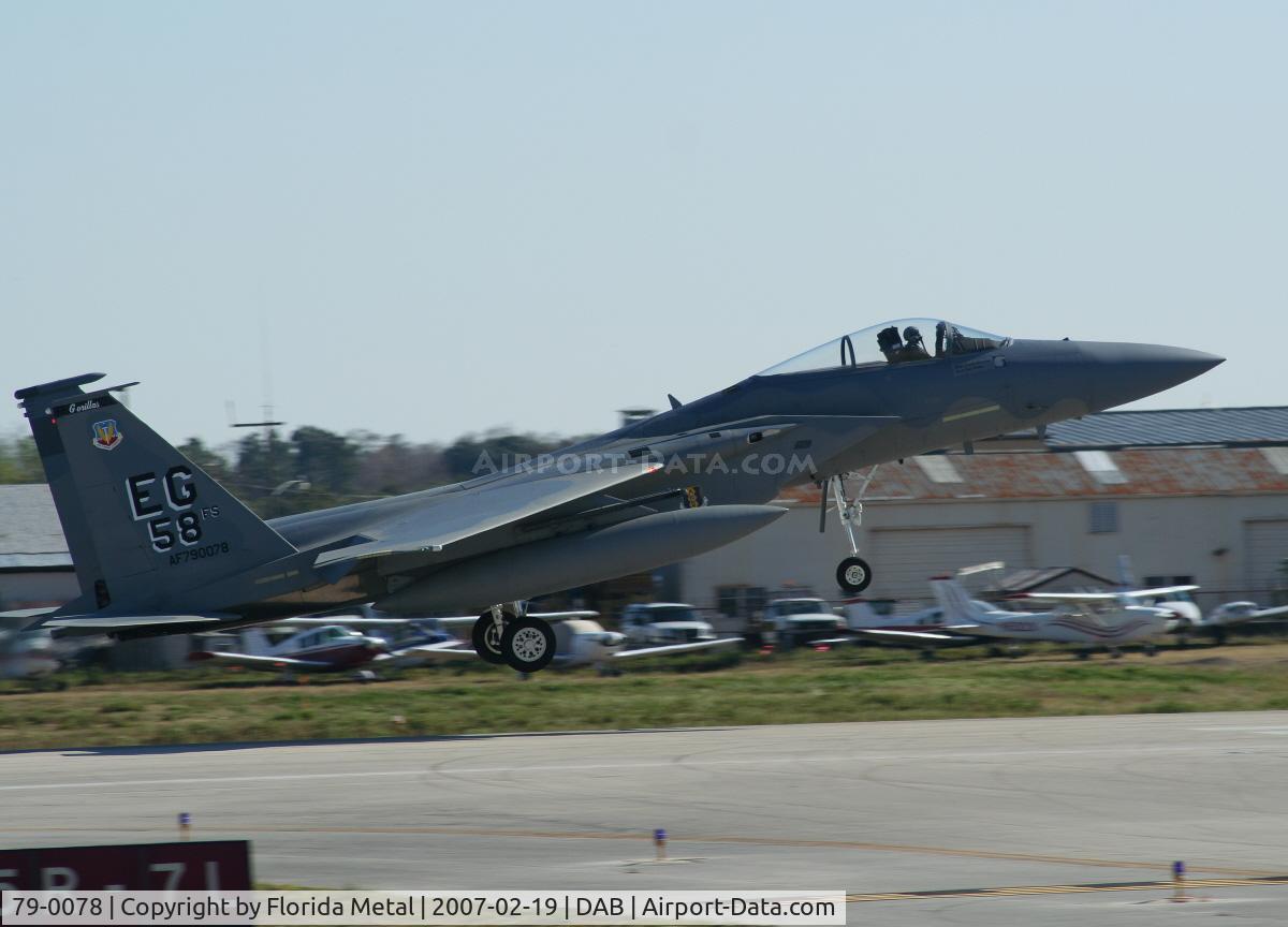 79-0078, 1979 McDonnell Douglas F-15C Eagle C/N 0628/C147, F-15C