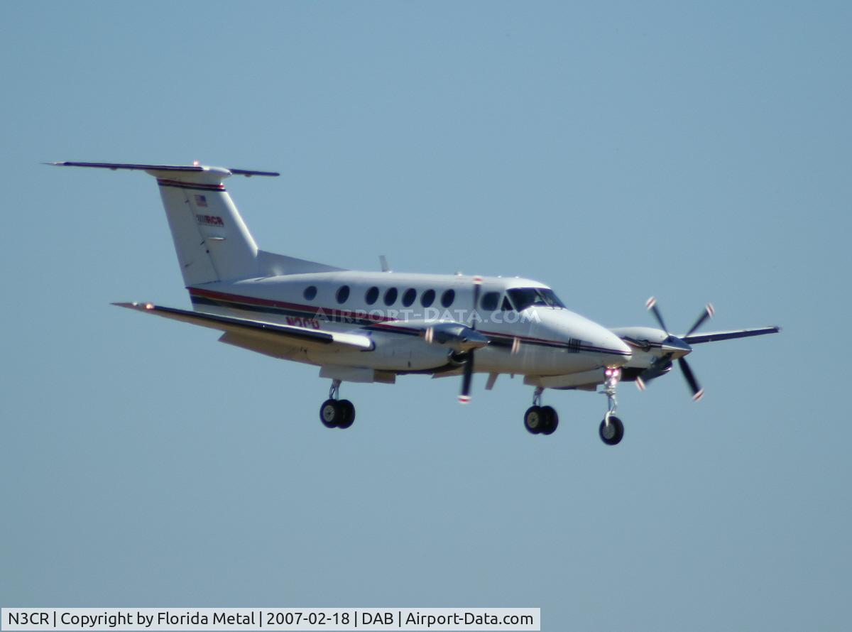 N3CR, 1981 Beech 200 C/N BB-850, Childress Racing