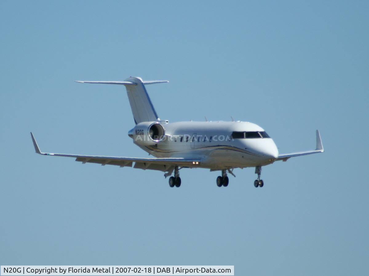 N20G, 1993 Canadair Challenger 601-3R (CL-600-2B16) C/N 5136, CL-600