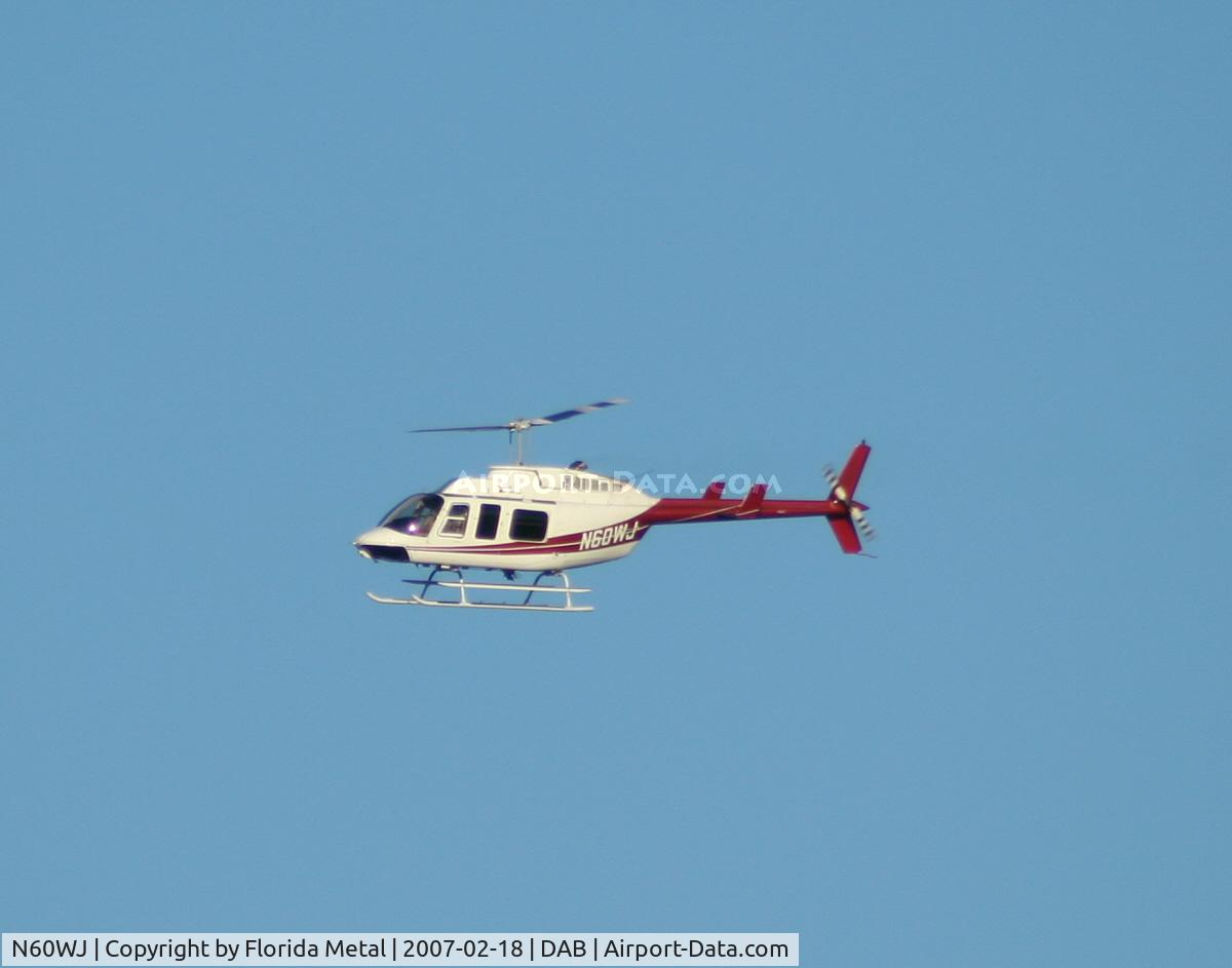 N60WJ, 1981 Bell 206L-1 LongRanger II C/N 45644, Bell 206