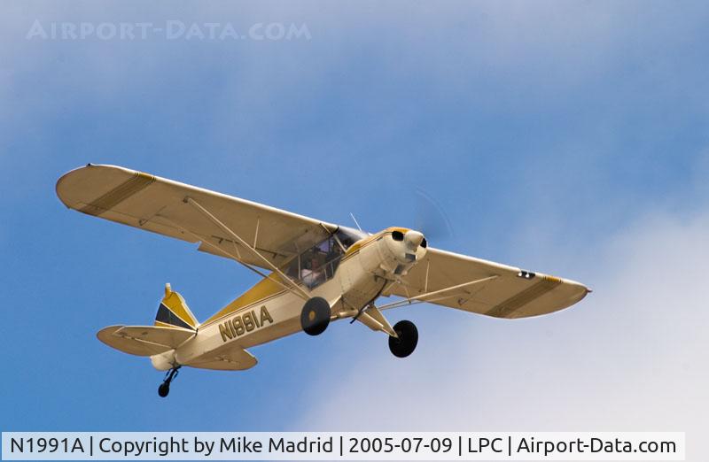 N1991A, 1952 Piper PA-18-135 Super Cub C/N 18-1815, Cub Fly In Lompoc Calif 2005