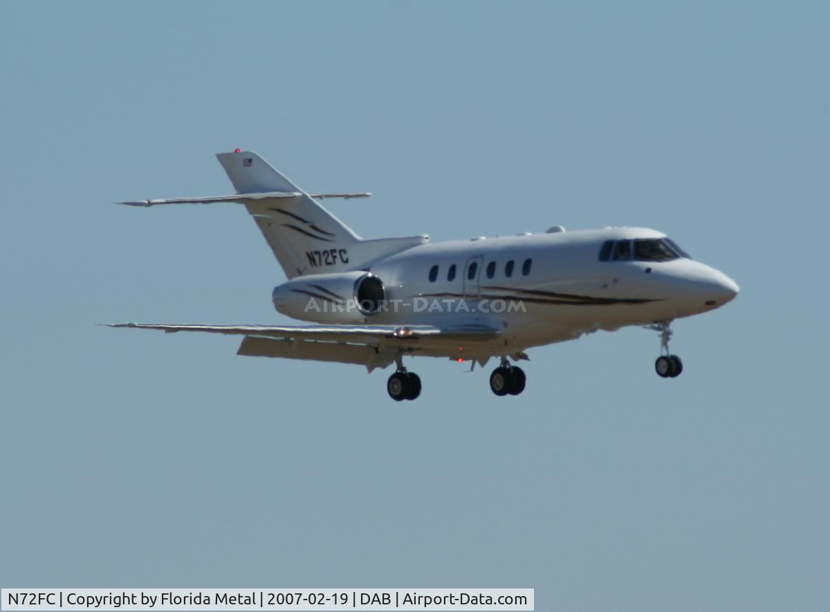 N72FC, 2001 Raytheon HAWKER 800XP C/N 258519, HS800