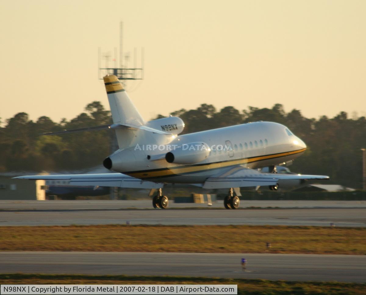 N98NX, 1993 Dassault Falcon 900B C/N 128, F-900