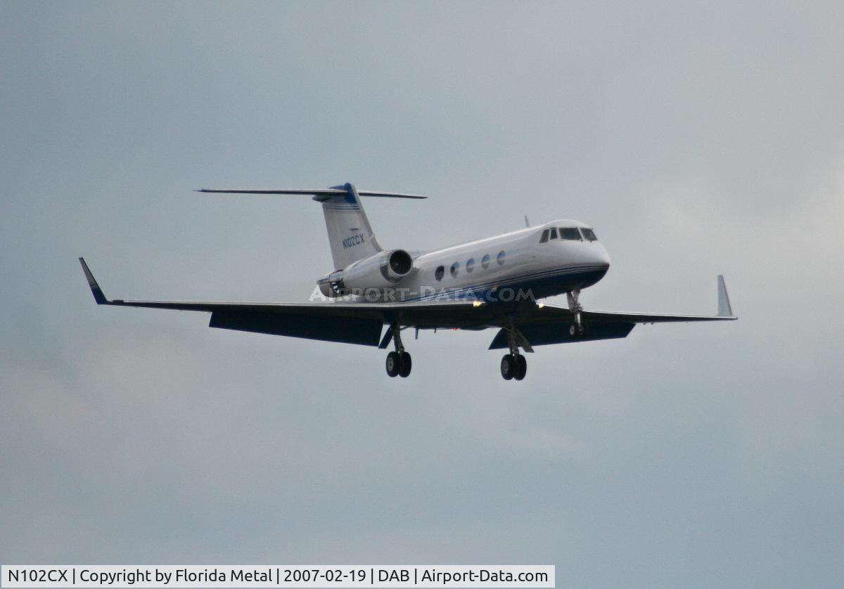 N102CX, 1971 Grumman G-1159 Gulfstream II C/N 102, G-2