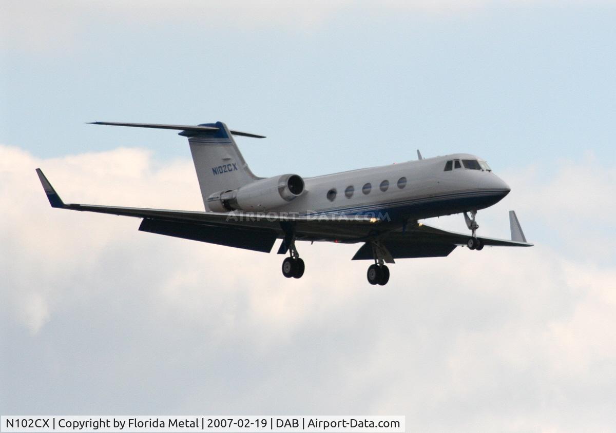 N102CX, 1971 Grumman G-1159 Gulfstream II C/N 102, G-2
