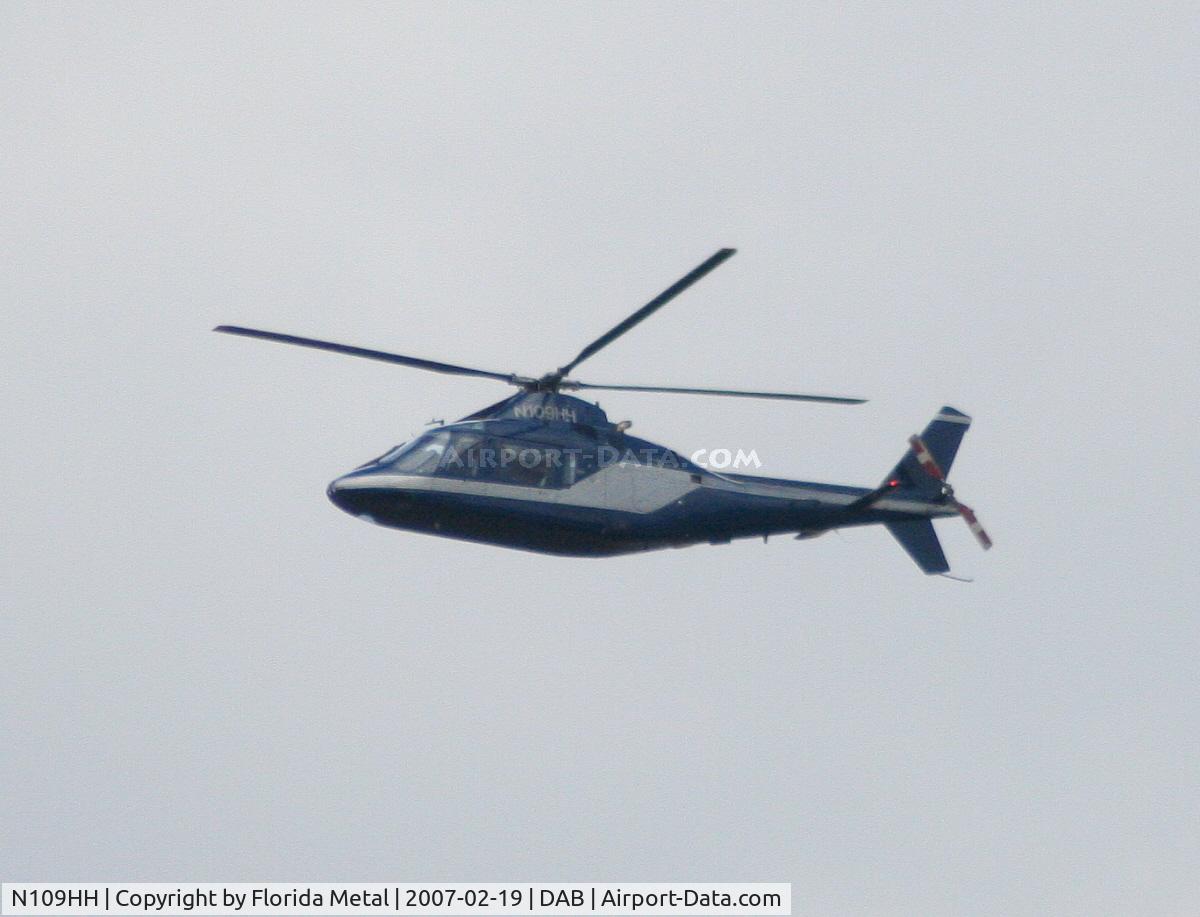 N109HH, 1976 Agusta A-109C C/N 7117, A109
