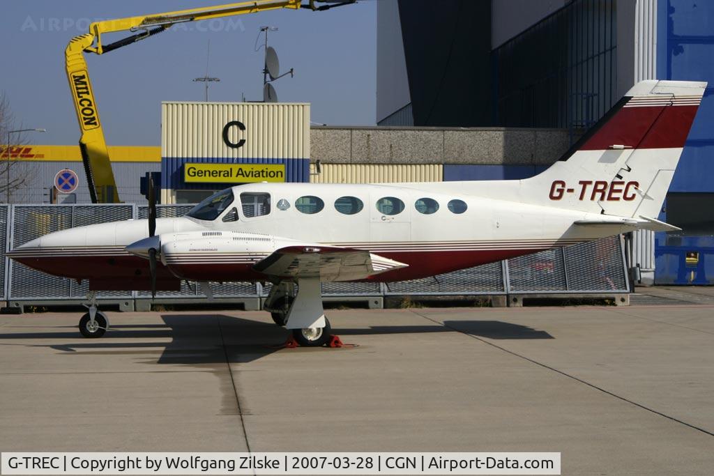 G-TREC, 1980 Cessna 421C Golden Eagle C/N 421C-0838, visitor
