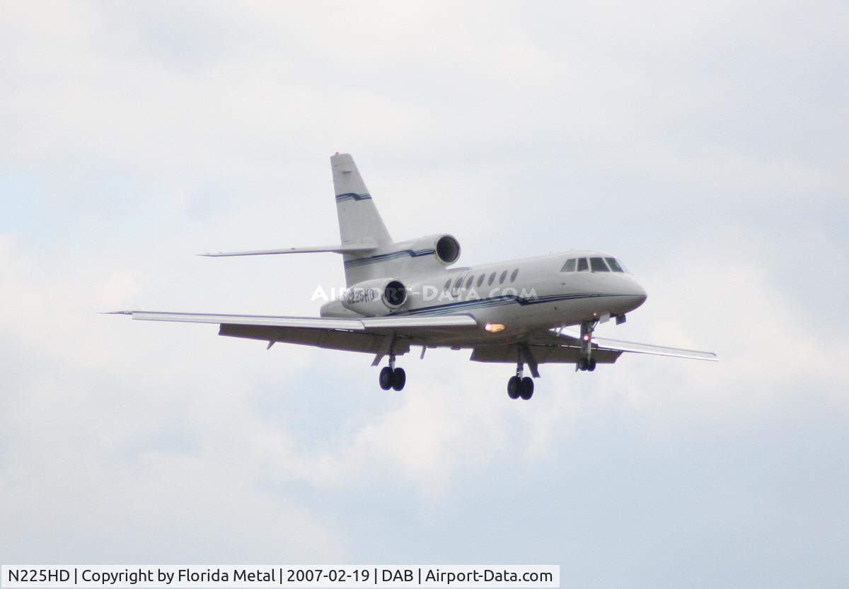 N225HD, 2001 Dassault Mystere Falcon 50 C/N 313, Falcon 50