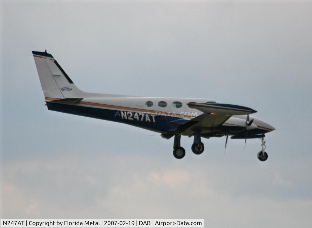 N247AT, 1973 Cessna 340 C/N 340-0214, Cessna 340