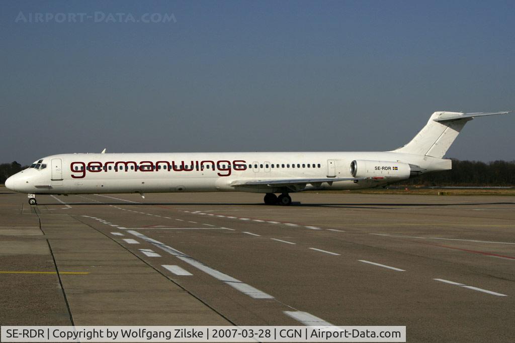 SE-RDR, 1980 McDonnell Douglas MD-82 (DC-9-82) C/N 49151/1088, visitor
