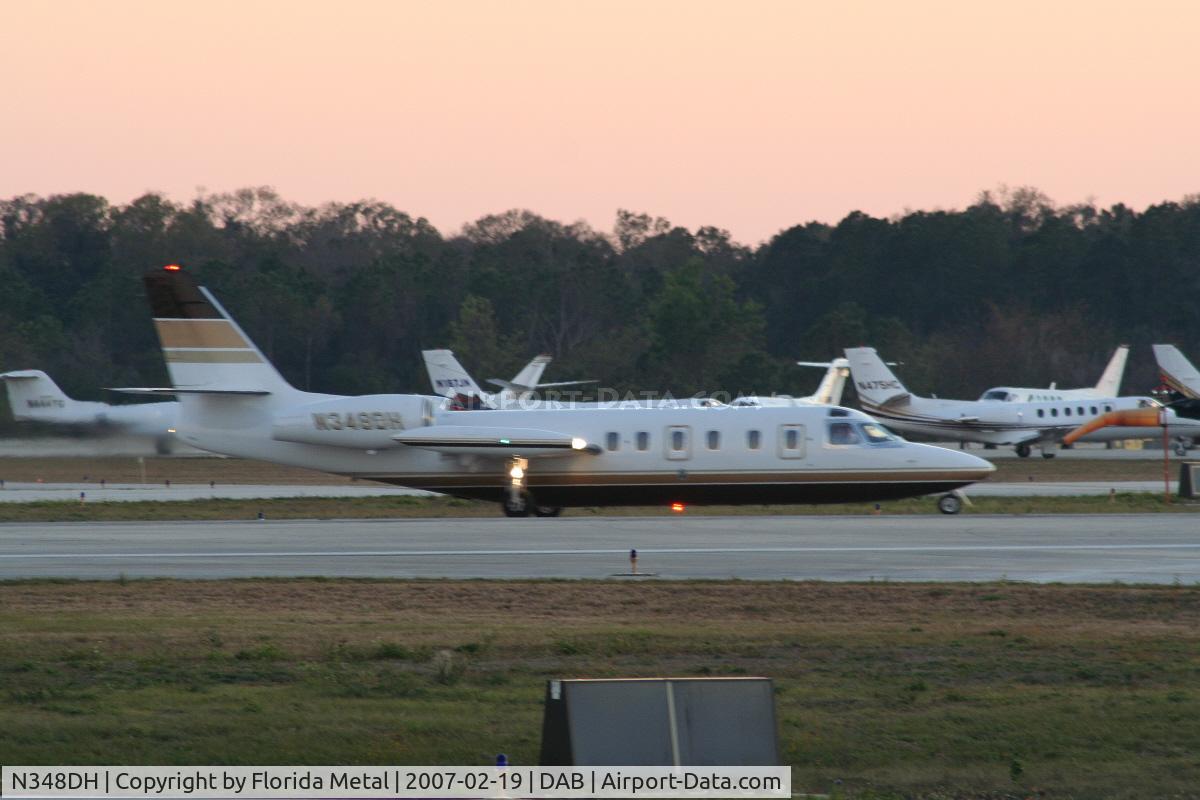 N348DH, 1983 Israel Aircraft Industries IAI-1124 Westwind C/N 386, Westwind