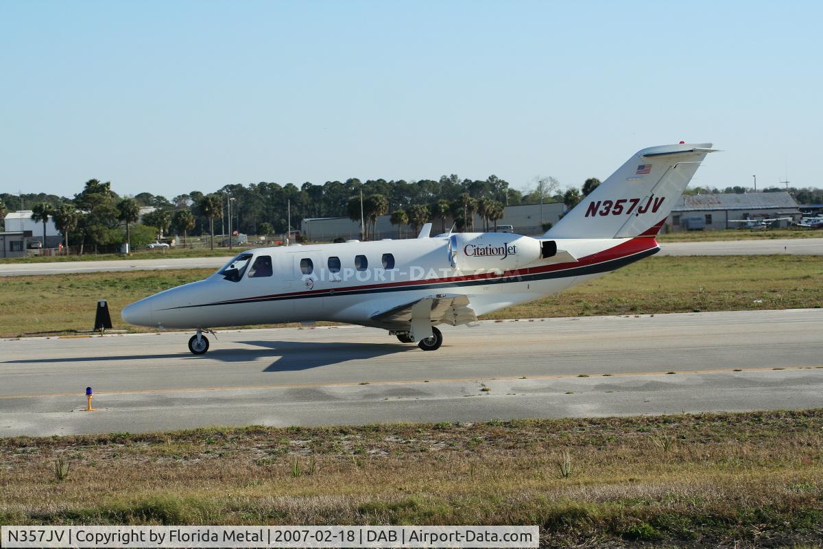 N357JV, 1999 Cessna 525 Citationjet C/N 525-0357, CJ-1