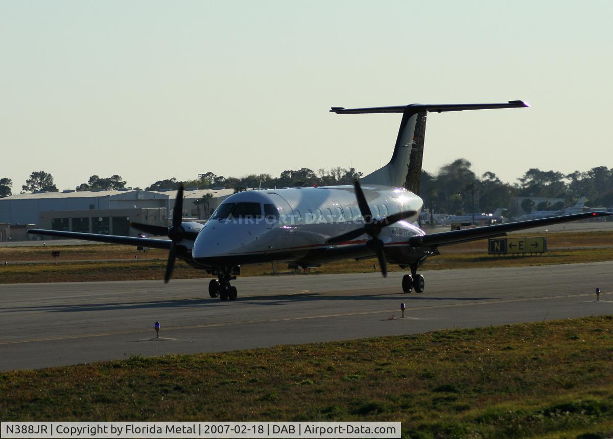 N388JR, 1990 Embraer EMB-120ER C/N 120.174, Dale Jr.