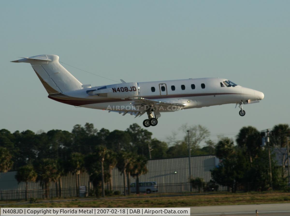 N408JD, 1984 Cessna 650 C/N 650-0035, C-650