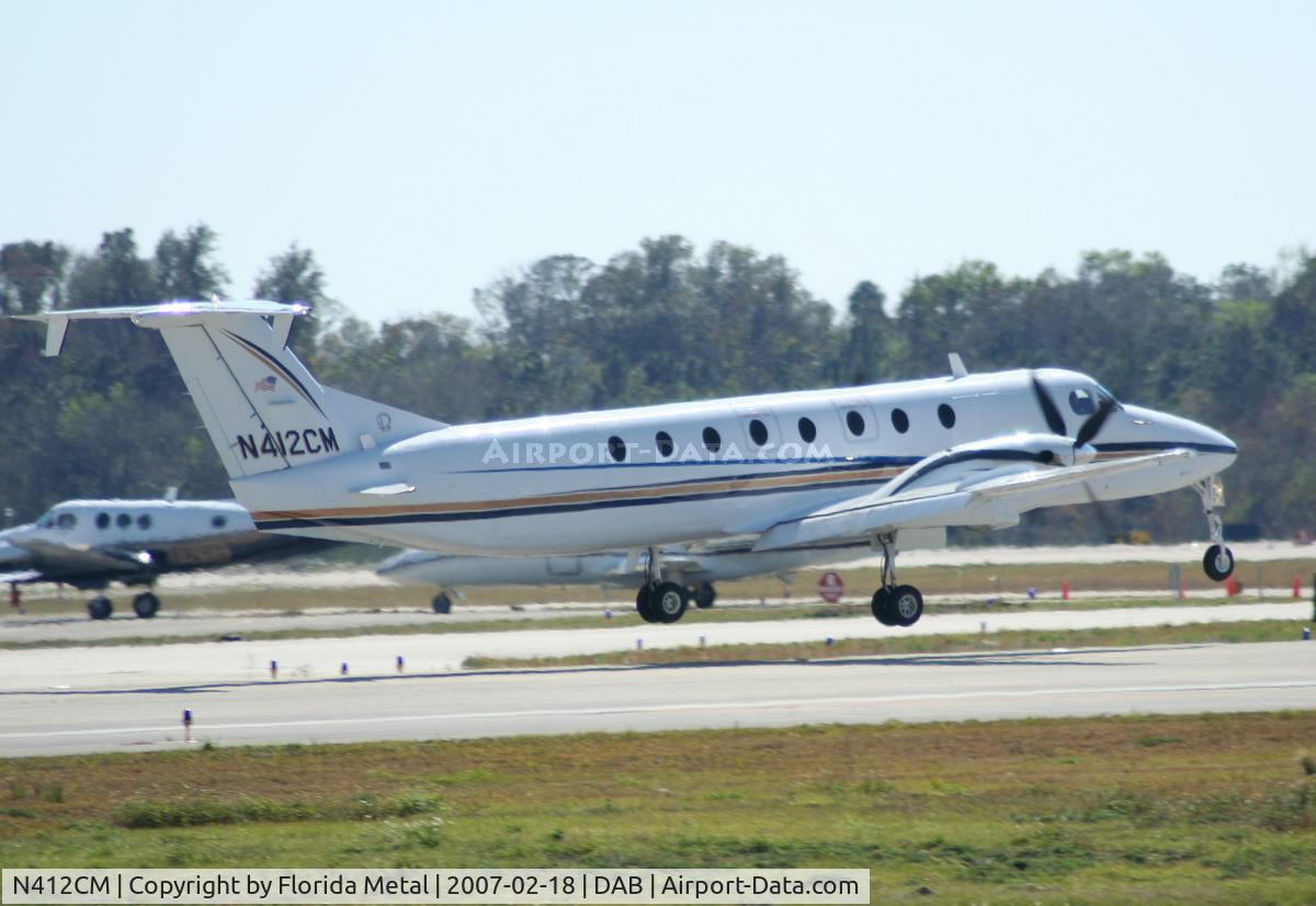 N412CM, 1991 Beech 1900C C/N UC-173, Casey Mears