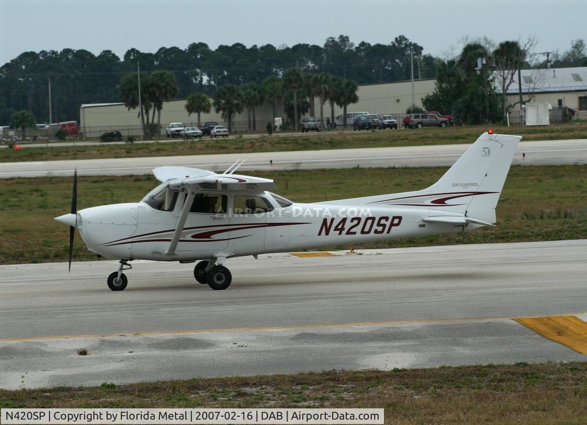 N420SP, 2000 Cessna 172S C/N 172S8351, Cessna 172