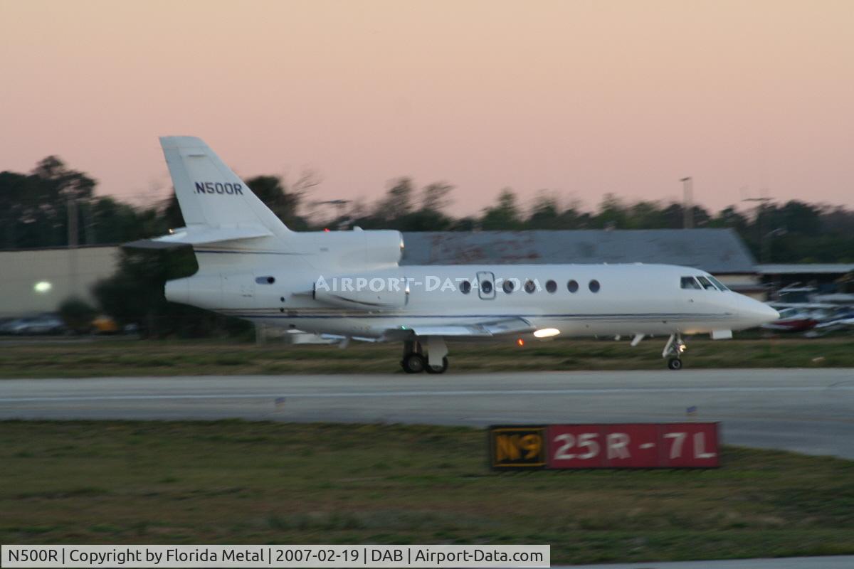 N500R, 2002 Dassault Mystere Falcon 50 C/N 323, NASCAR Inc.