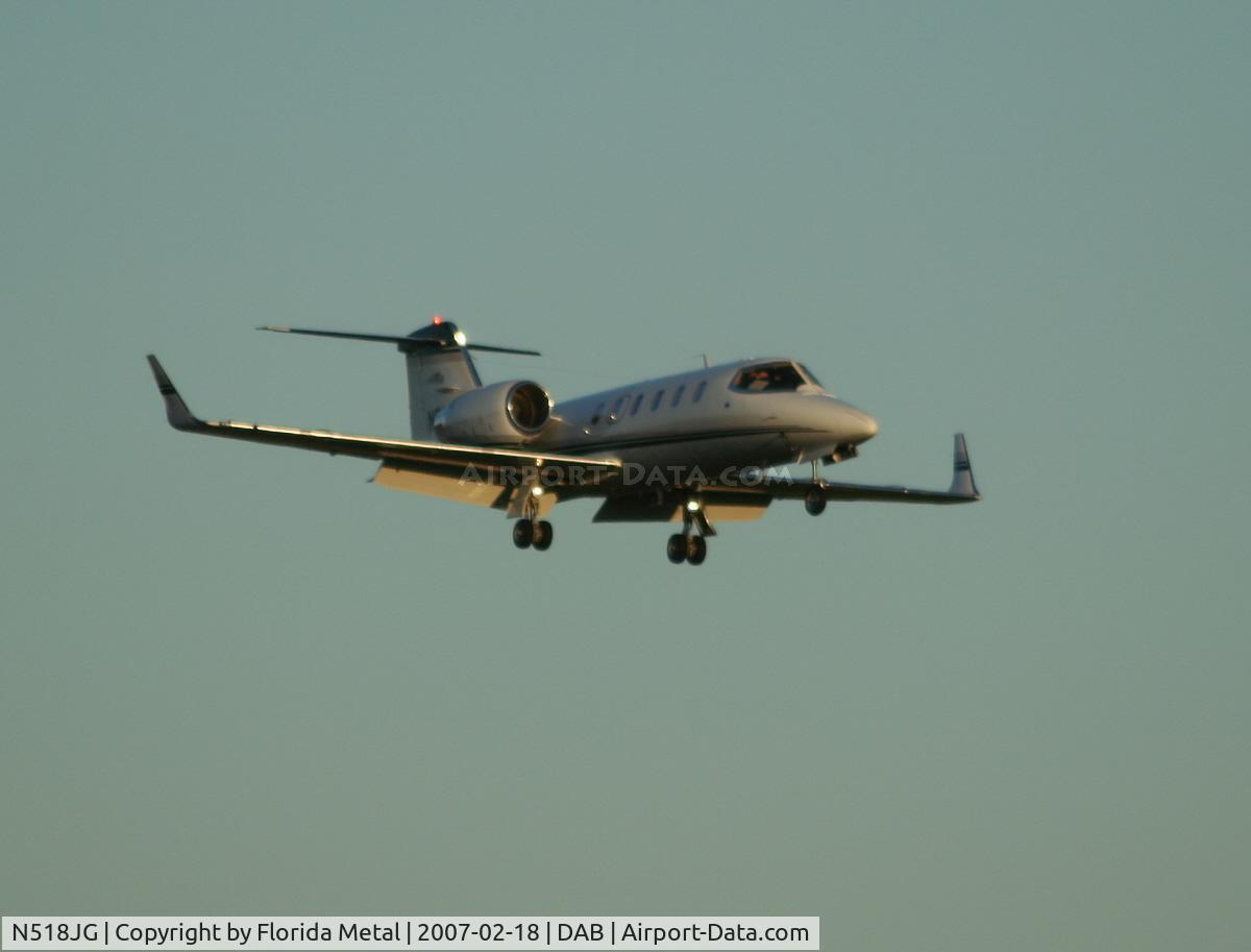 N518JG, 2000 Learjet 31A C/N 219, Joe Gibbs Racing