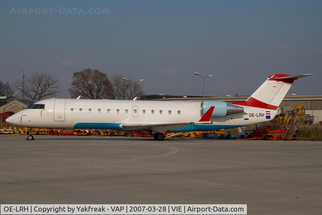 OE-LRH, Canadair CRJ-100LR (CL-600-2B19) C/N 7125, ex Austrian Arrows Regionaljet