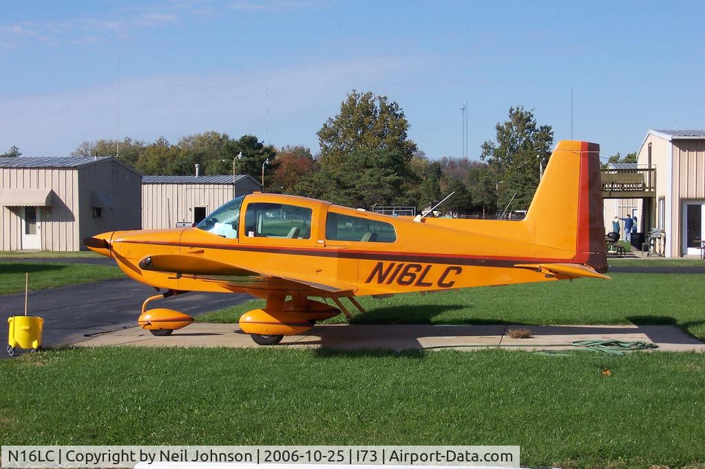 N16LC, 1976 Grumman American AA-5B Tiger C/N AA5B0385, N16LC