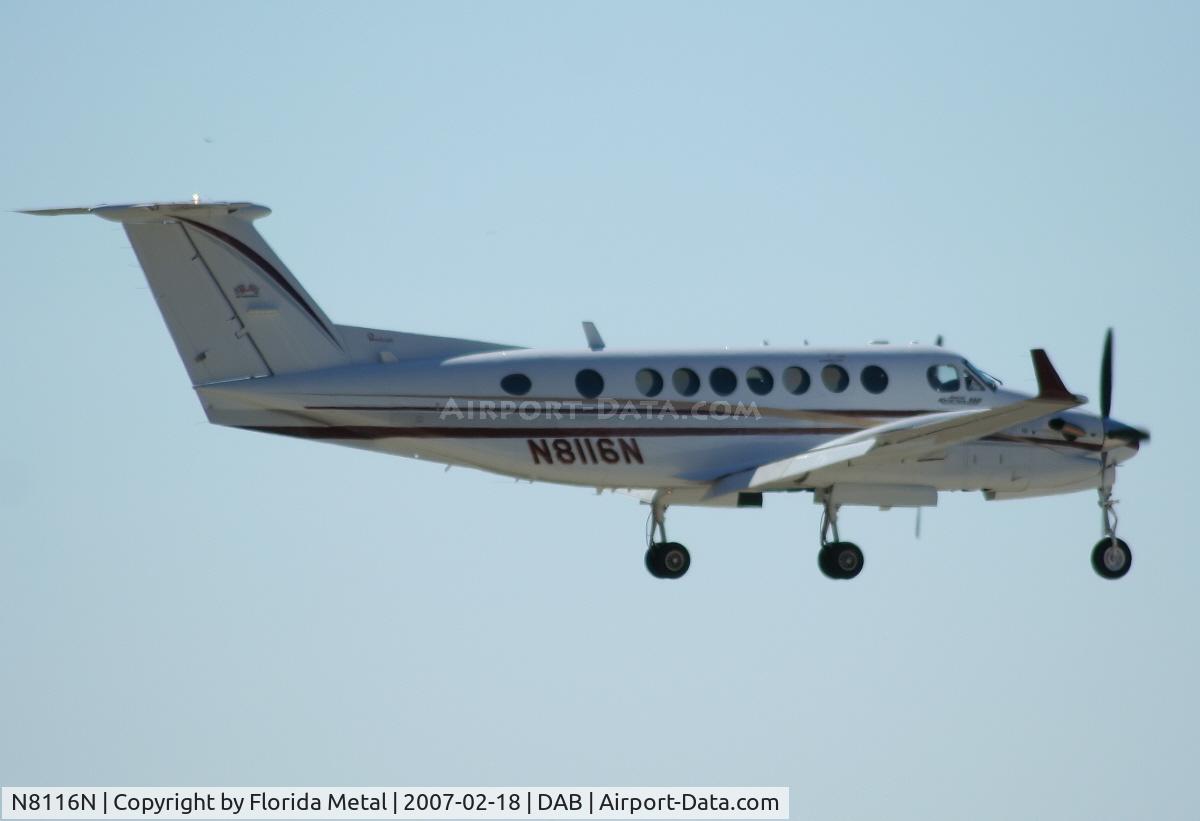 N8116N, 1991 Beech B300 350 Super King Air C/N FL-58, Beech 350