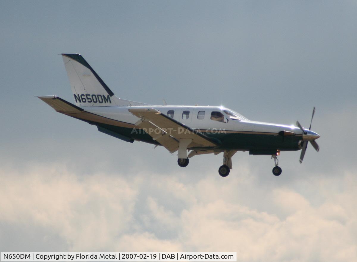 N650DM, 1993 Socata TBM-700 C/N 85, TBM-700