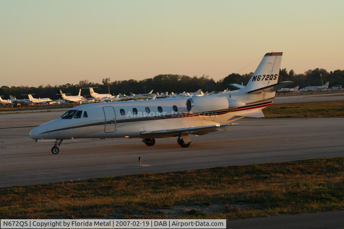 N672QS, 2006 Cessna 560XL C/N 560-5663, C560XL