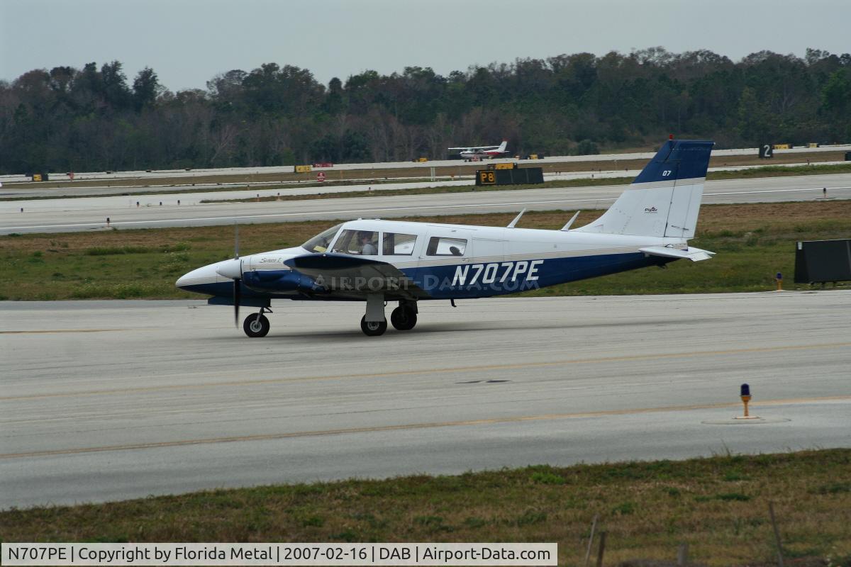 N707PE, 1972 Piper PA-34-200 C/N 34-7250300, Phoenix Aviation