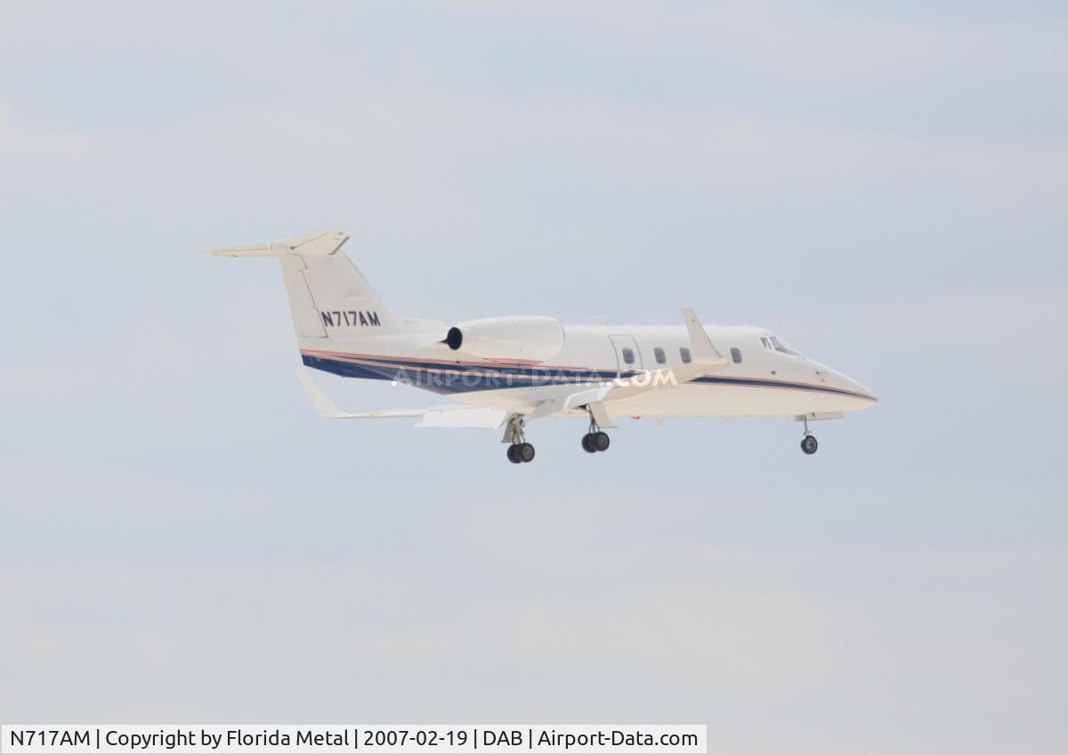 N717AM, 1984 Gates Learjet 55 C/N 100, Lear 55