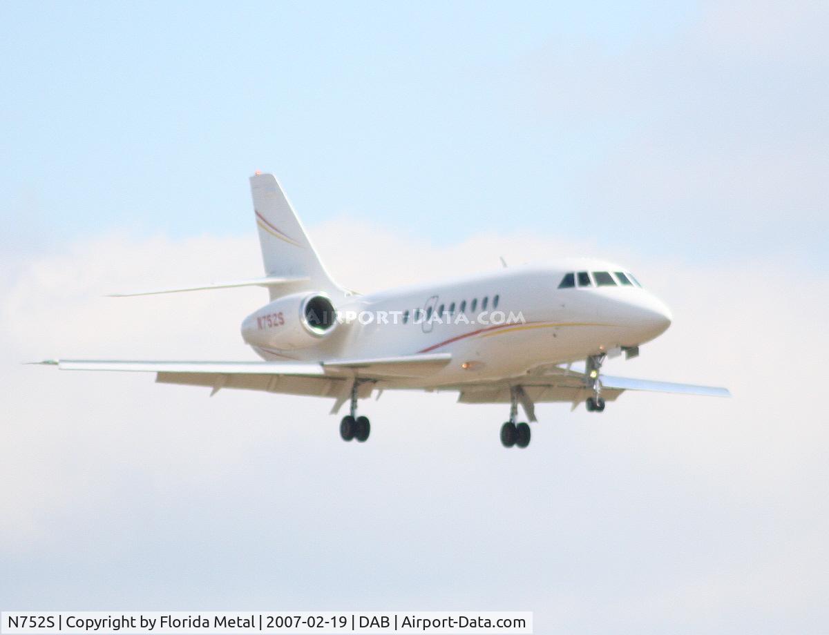 N752S, 1999 Dassault Falcon 2000 C/N 82, Falcon 2000