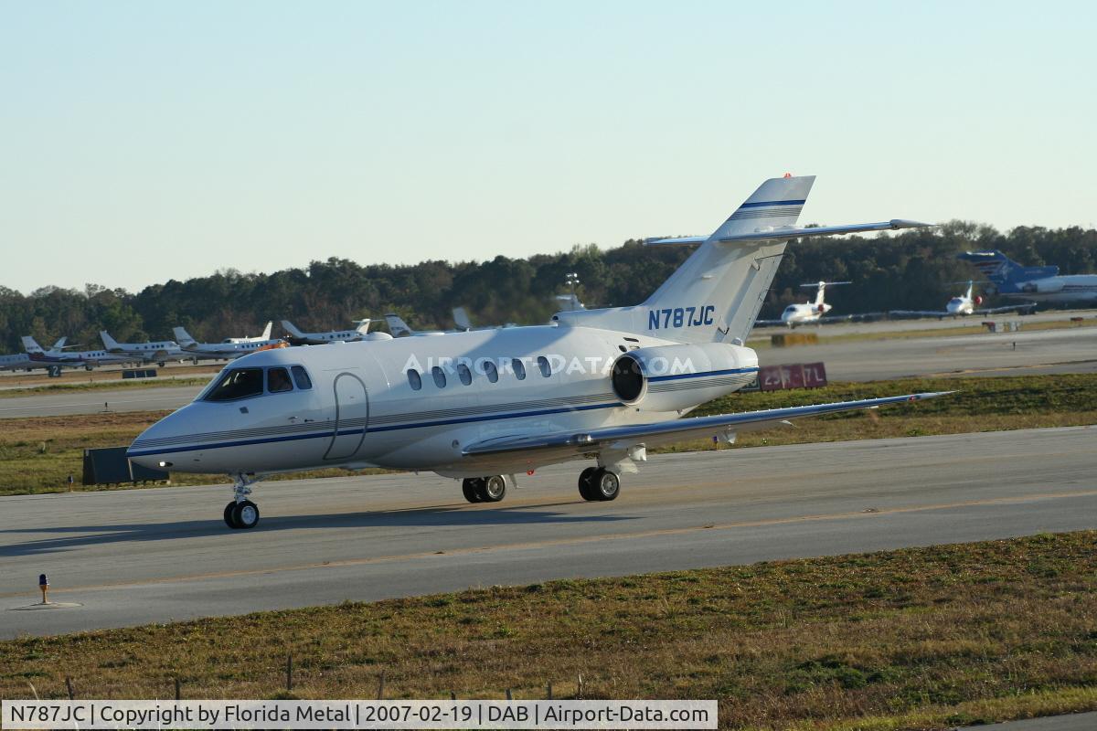 N787JC, 2005 Raytheon Hawker 800XP C/N 258727, HS 800XP