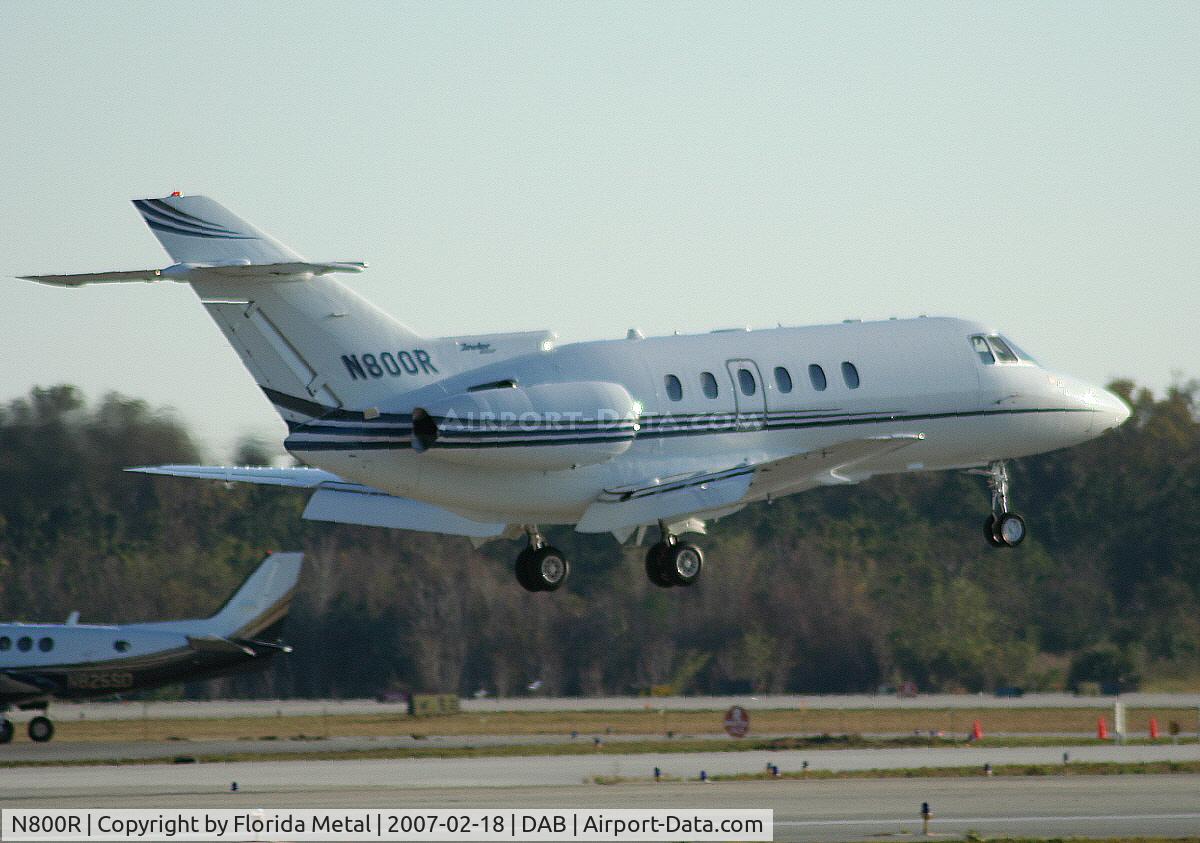 N800R, 2004 Raytheon Hawker 800XP C/N 258694, NASCAR