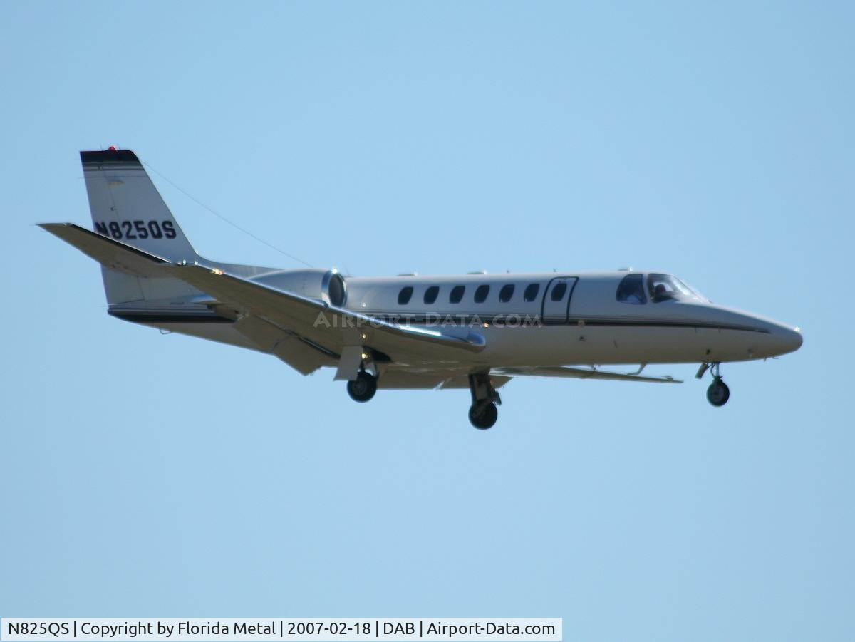 N825QS, 2004 Cessna 560 C/N 560-0655, Net Jets C560