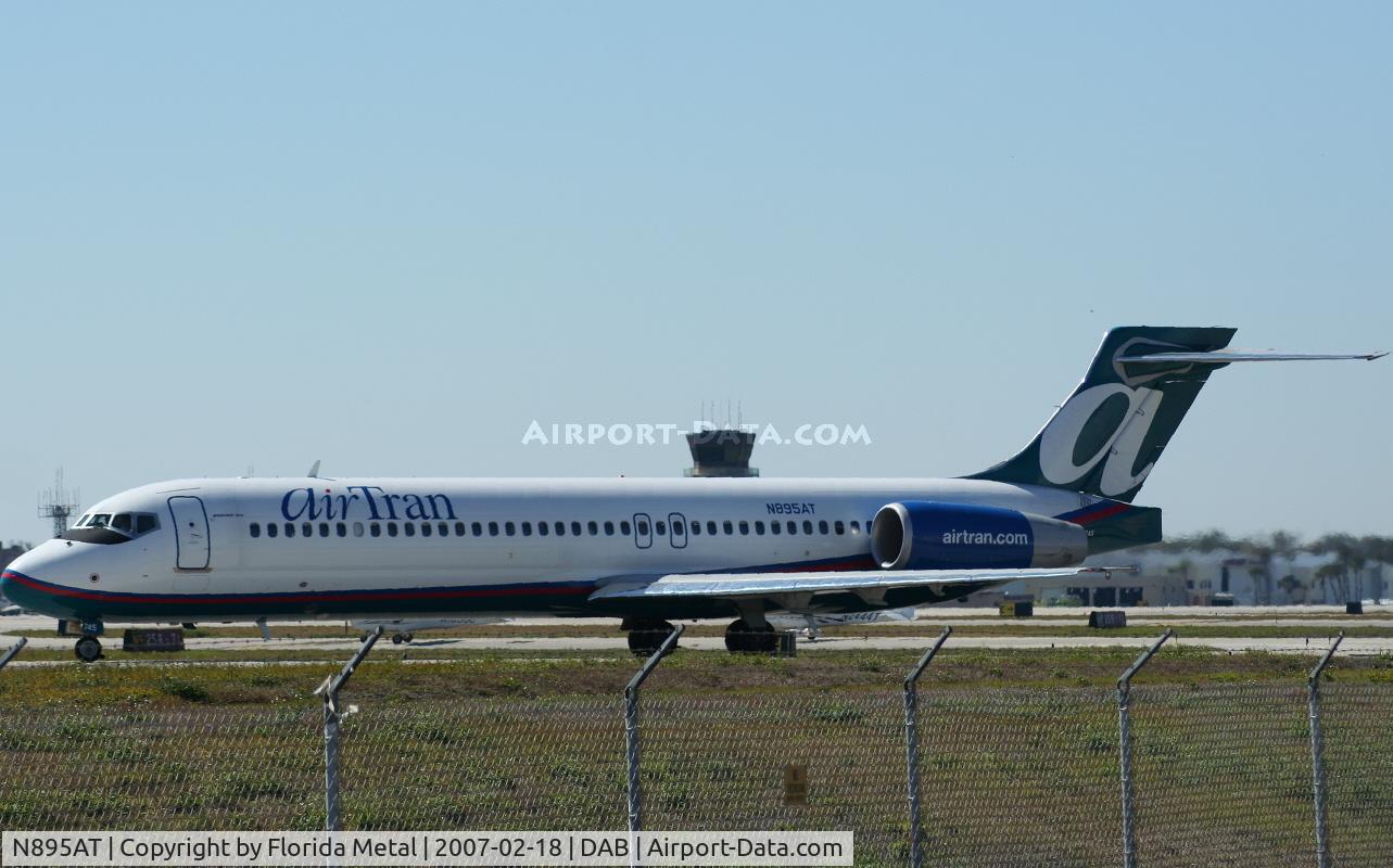 N895AT, 2004 Boeing 717-200 C/N 55047, Air Tran