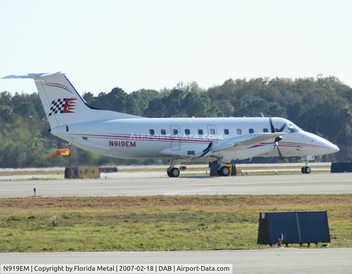 N919EM, 1989 Embraer EMB-120ER Brasilia C/N 120160, Evernham