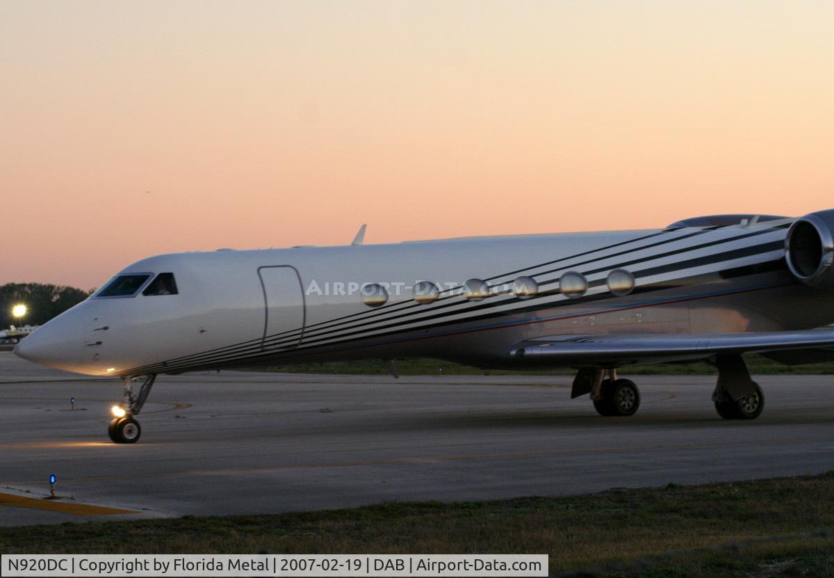 N920DC, 1997 Gulfstream Aerospace G-V C/N 534, Daimler Chrysler