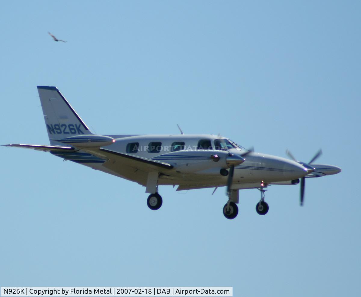 N926K, 1980 Piper PA-31T1 C/N 31T8004046, PA-31