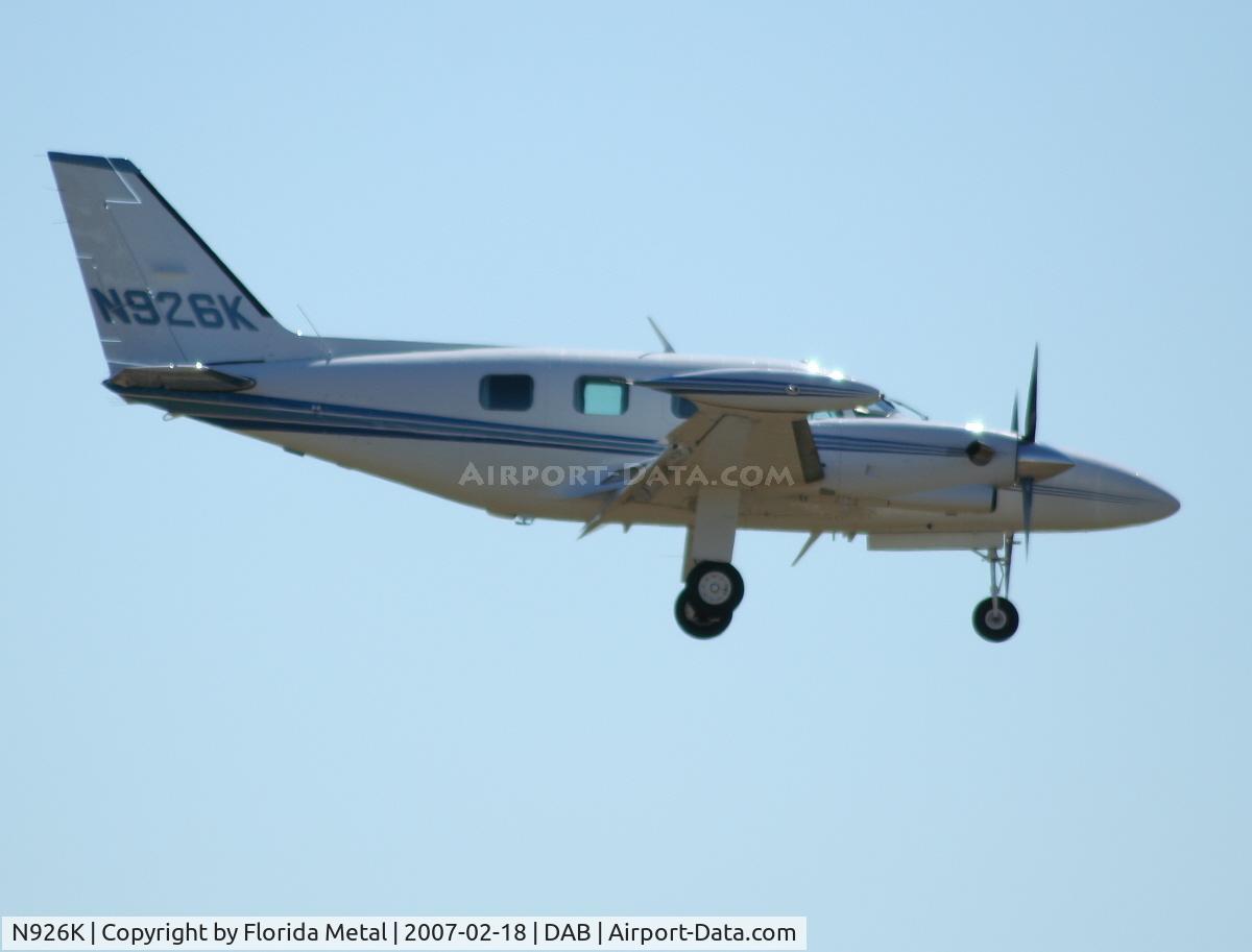 N926K, 1980 Piper PA-31T1 C/N 31T8004046, PA-31