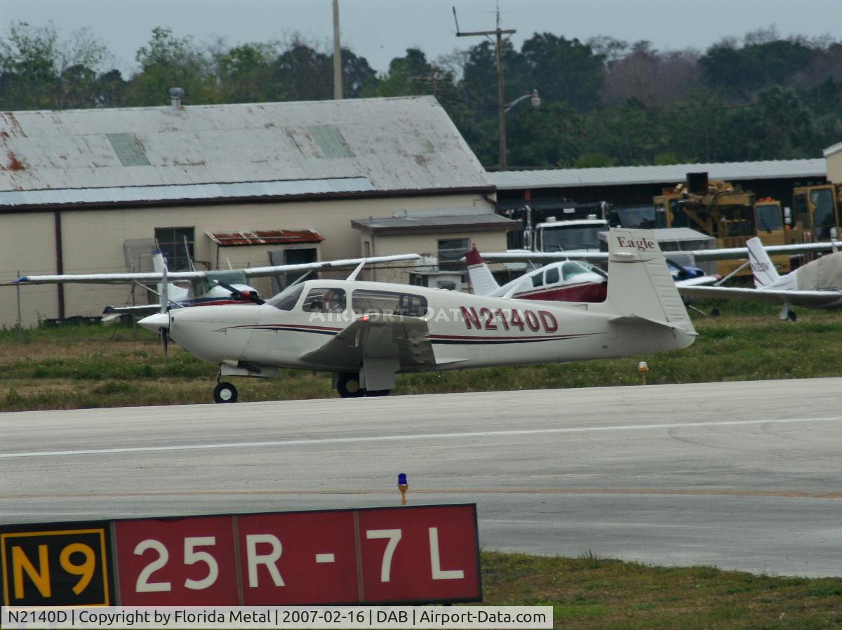 N2140D, 2000 Mooney M20S Eagle C/N 30-0044, M20