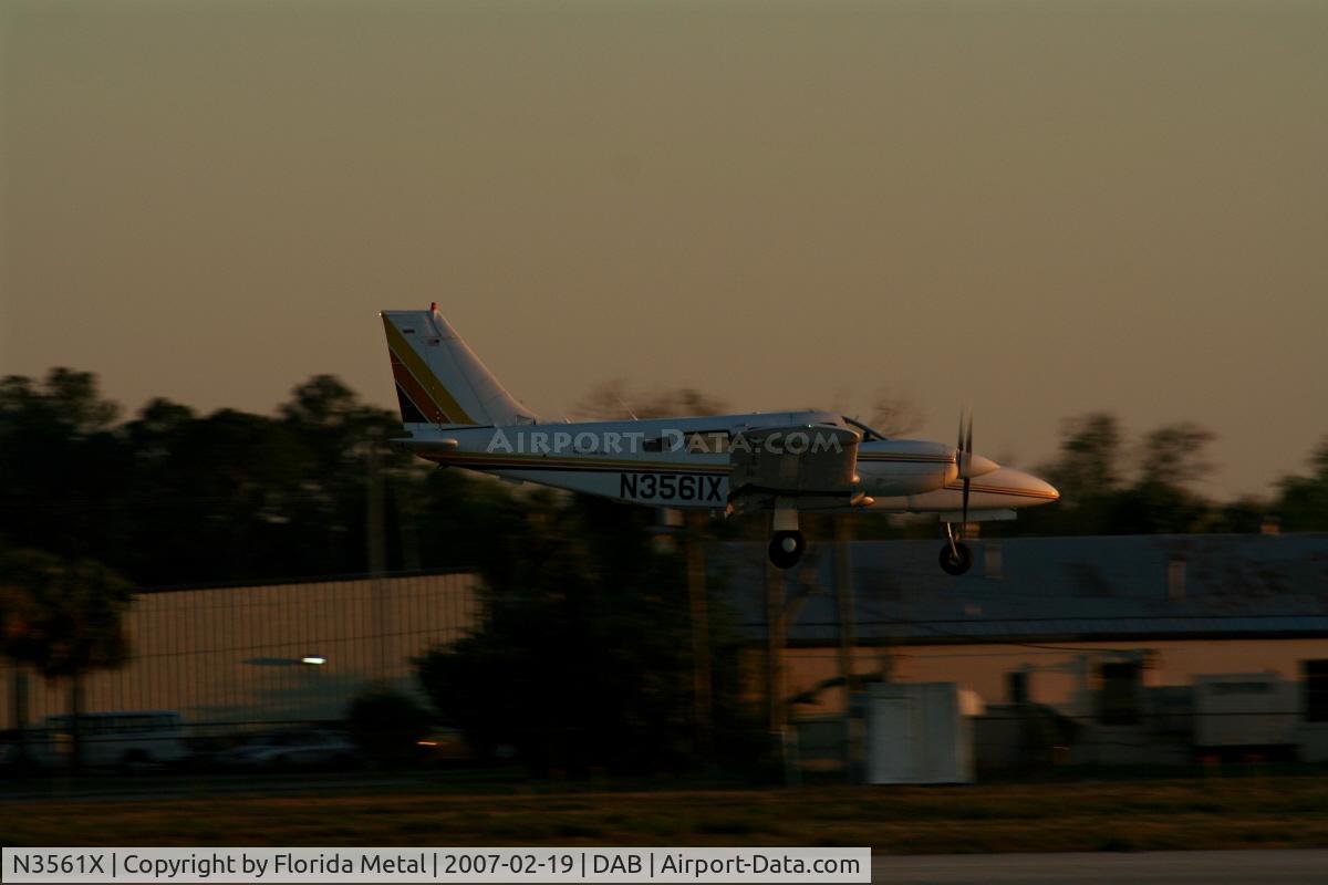 N3561X, Piper PA-34-200T C/N 34-8070073, PA-34
