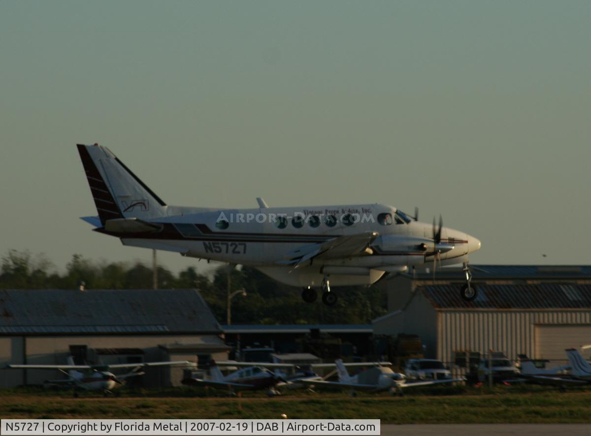 N5727, 1970 Beech 100 King Air C/N B-48, Vintage Props and Jets
