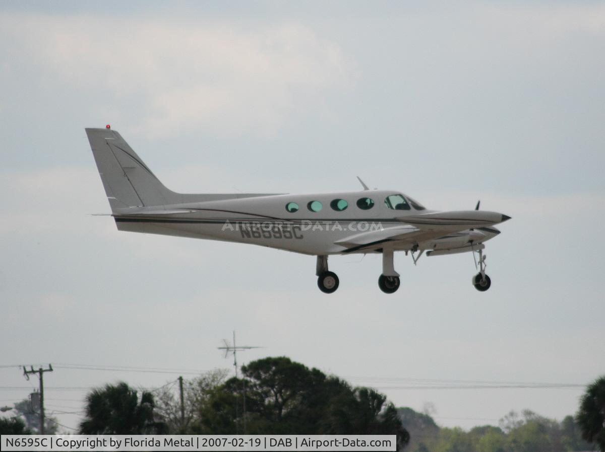 N6595C, 1980 Cessna 335 C/N 335-0057, C-335